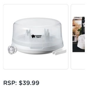 Tommee Tippee Micro-Steam Microwave Sterilizer